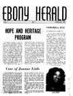 Ebony Herald, February 1975